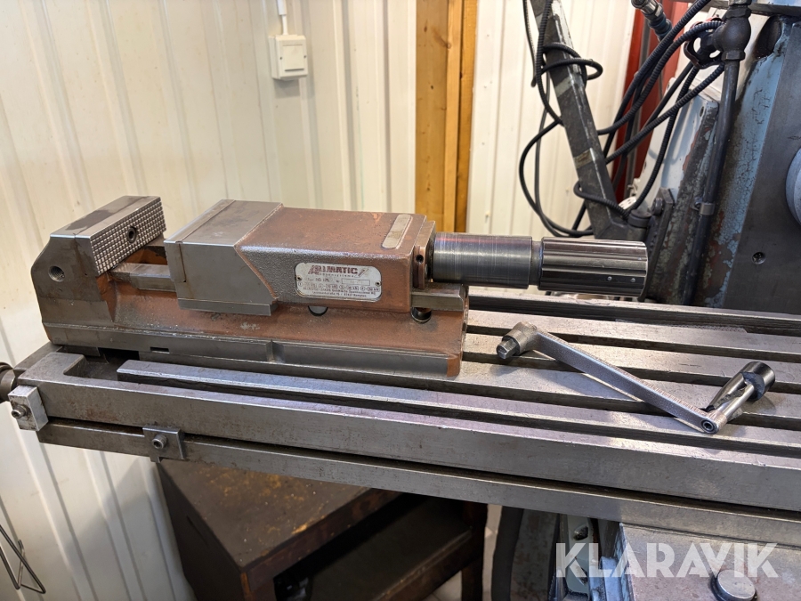 Hydrauliskt skruvstycke Allmatic HD125