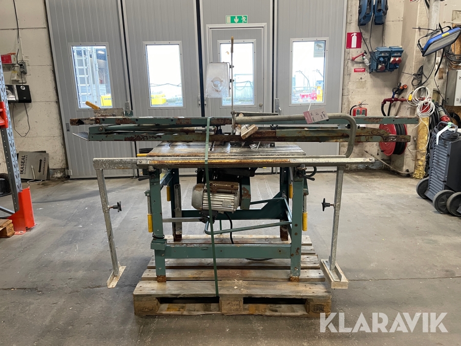 Byggsåg Gjerde 1603