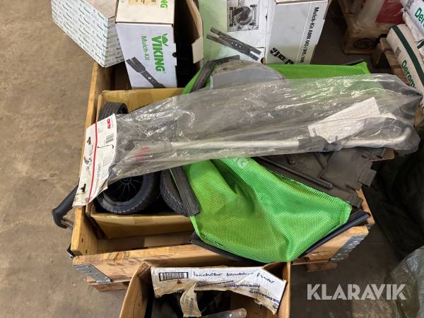 Delar till gräsklippare
