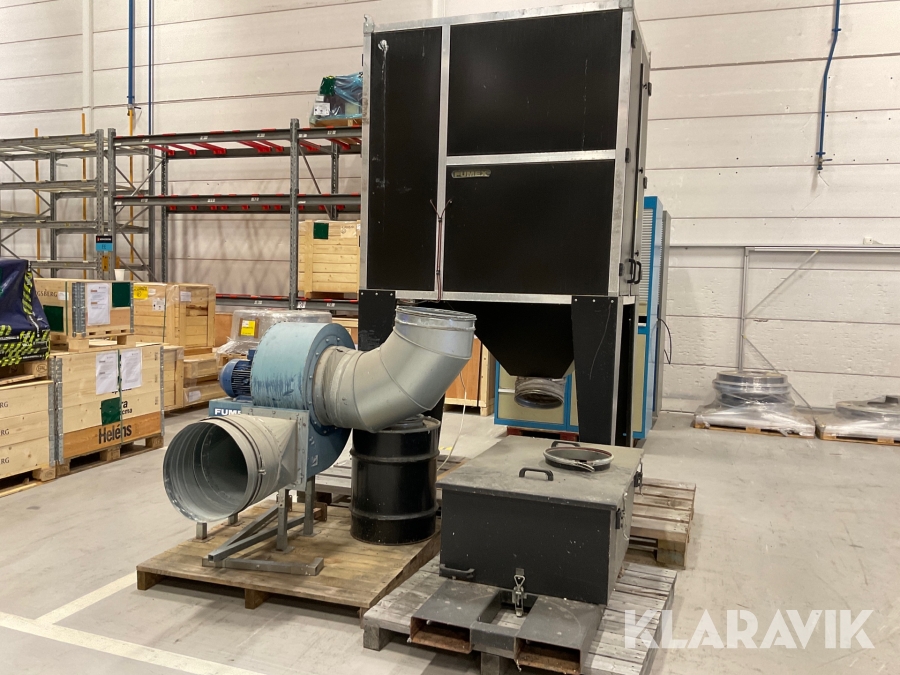 Punktutsug Fumex CF 6/1-1,5