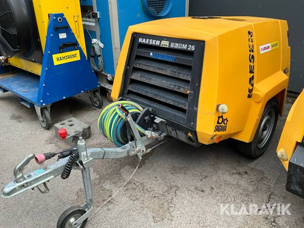 Kompressor Kaeser M26