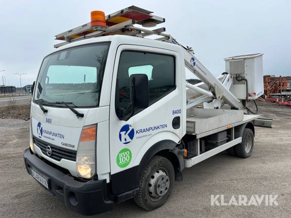 Billift Nissan Cabstar Multitel 130