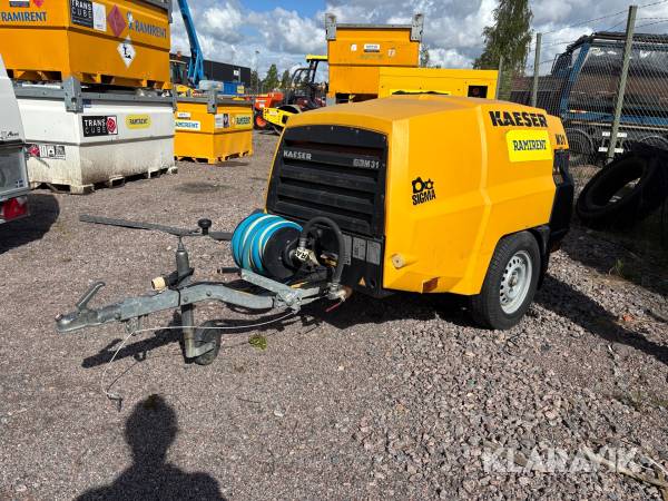 Kompressor Kaeser M31