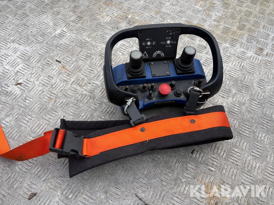 Fjärrkontroll till kran Strider