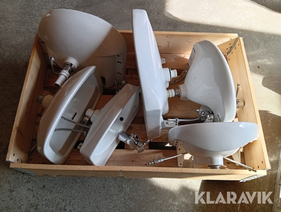 Handfat 6st olika storlek