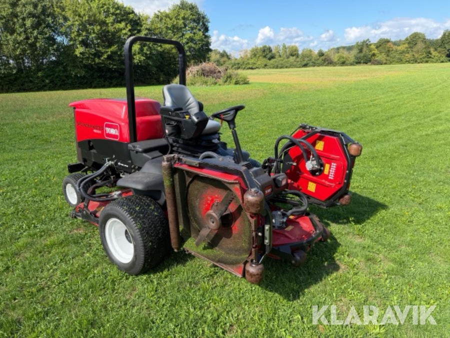 Åkgräsklippare Toro 4500