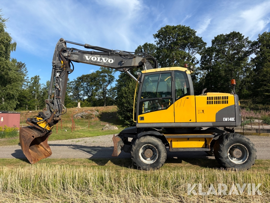 Hjulgrävare Volvo EW140C