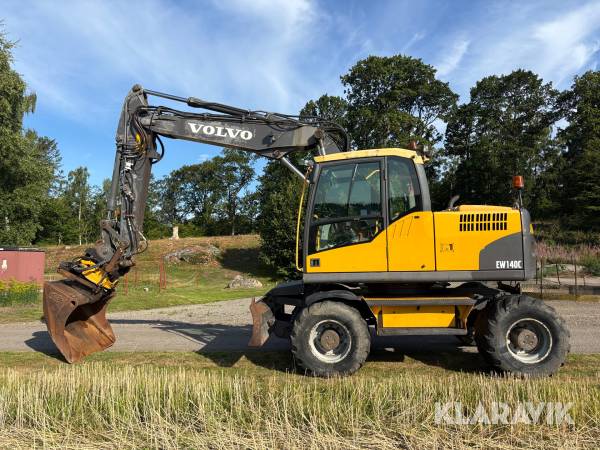Hjulgrävare Volvo EW140C