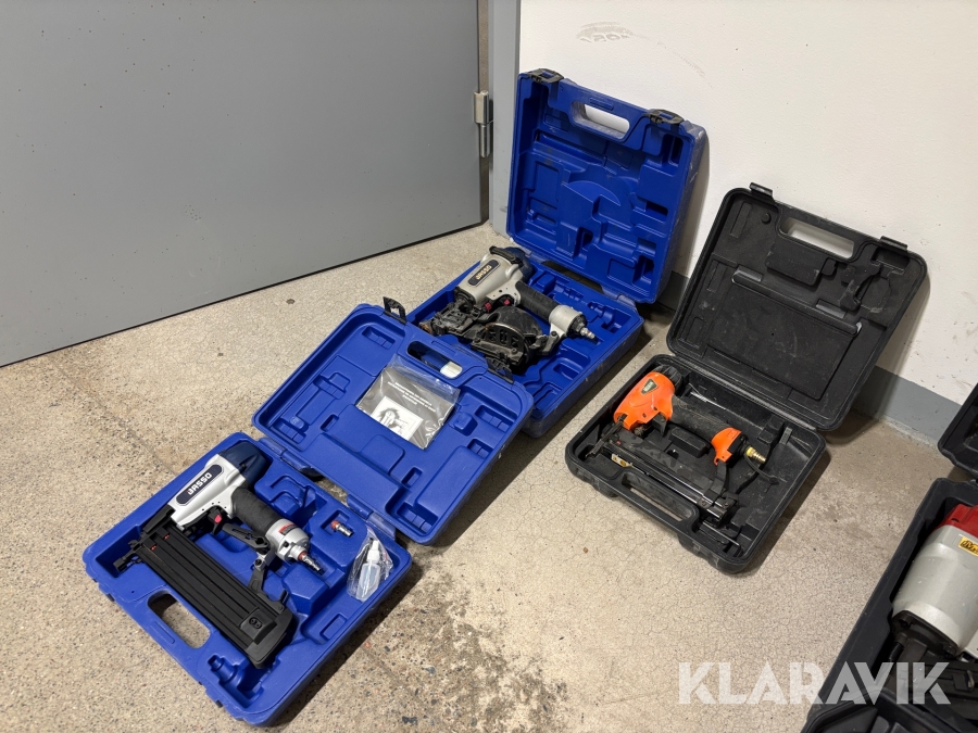 Spikpistoler BASSO Nuair 3 st