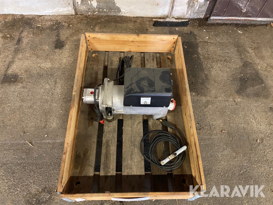 Hydrauliskt elverk med svets Sincro ED 220 TDC 6,5 kVA