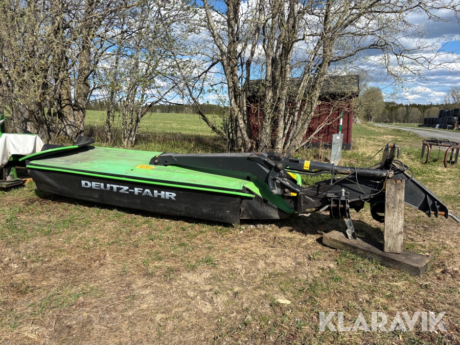 Slåttermaskin Deutz-fahr DiscMaster 340