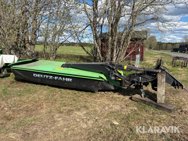 Slåttermaskin Deutz-fahr DiscMaster 340