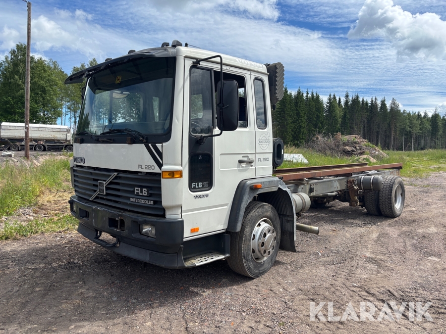 Lastbil Volvo FL 615