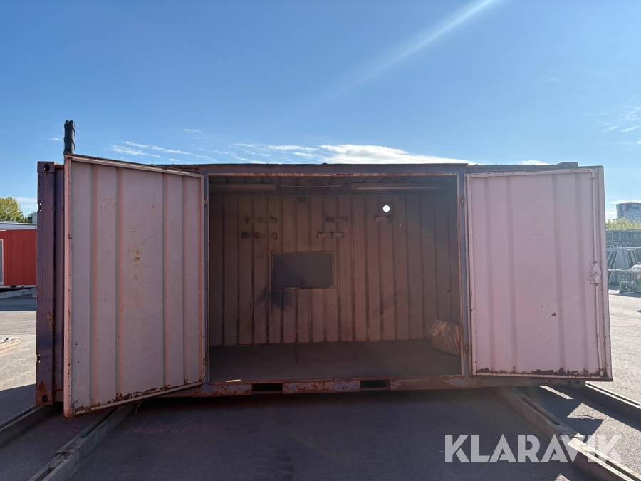 Container Mavab 20 fot
