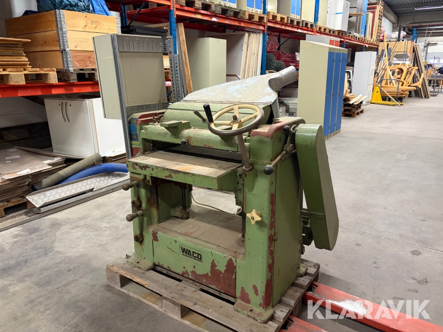 Planhyvel WACO PE 6 MP