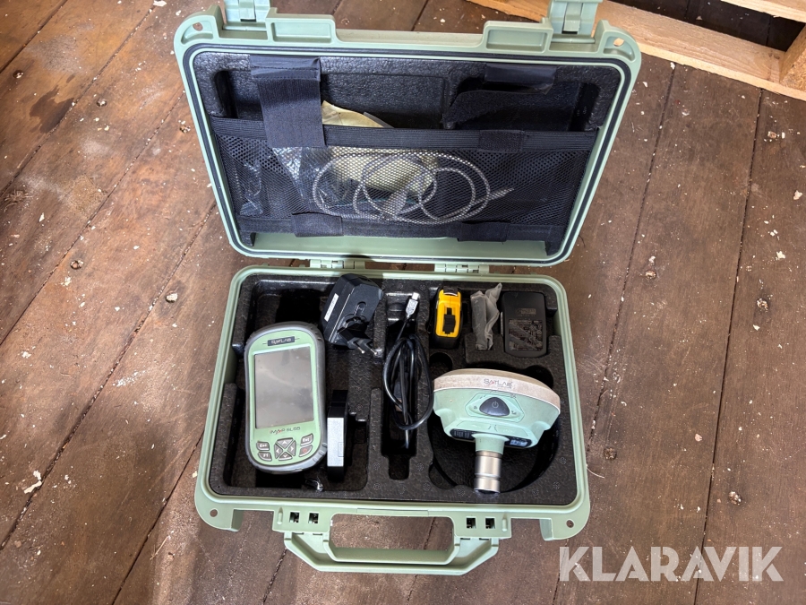 Mätinstrument för GPS-inmätning Satlab SL600