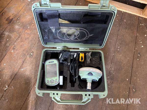 Mätinstrument för GPS-inmätning Satlab SL600