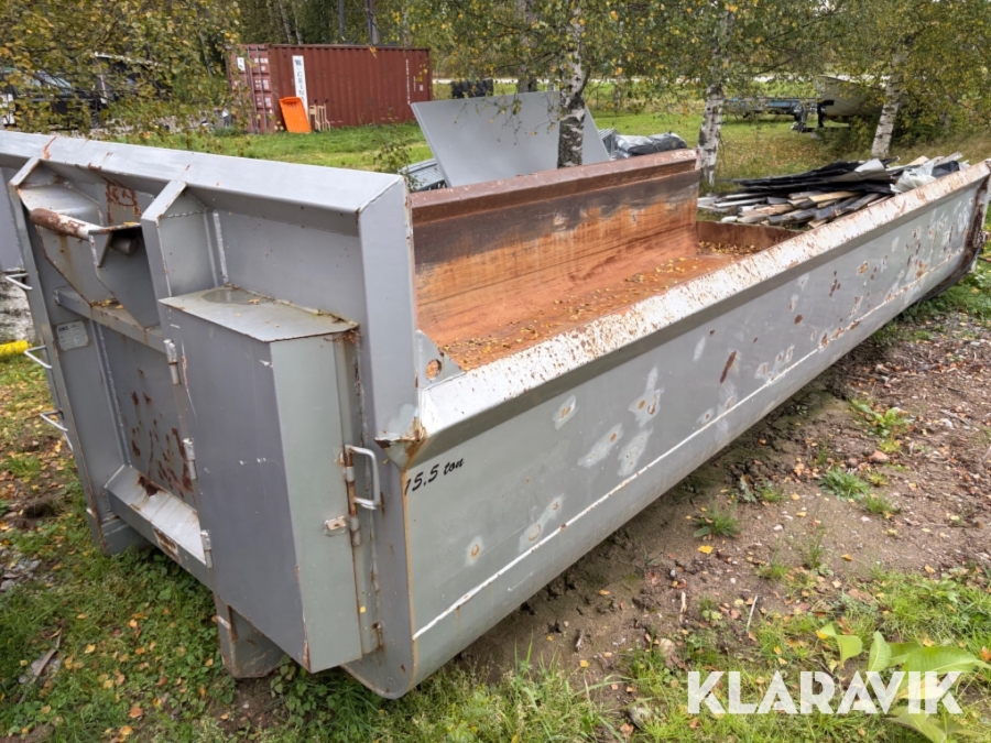 Grusflak CMT 14m3