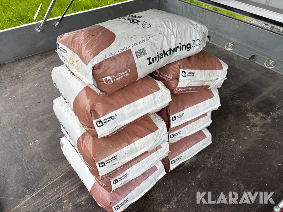 Injekteringsbetong Heidelberg Materials 30 Microcement 20+-1kg