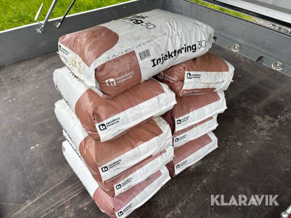 Injekteringsbetong Heidelberg Materials 30 Microcement 20+-1kg