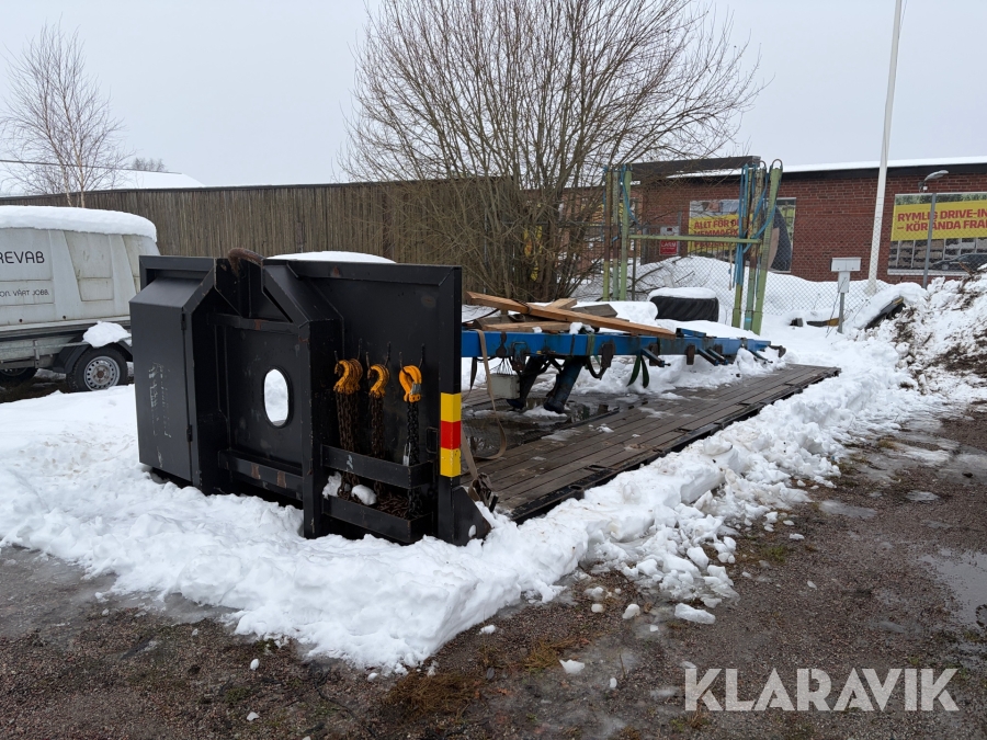 Maskinflak lastväxlare