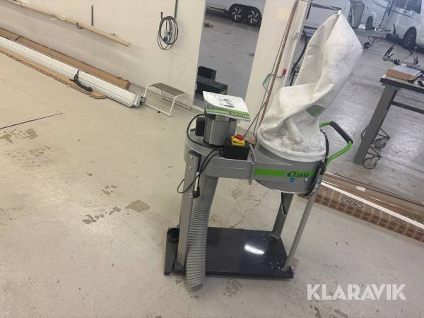 Spånsug Luna BDC85