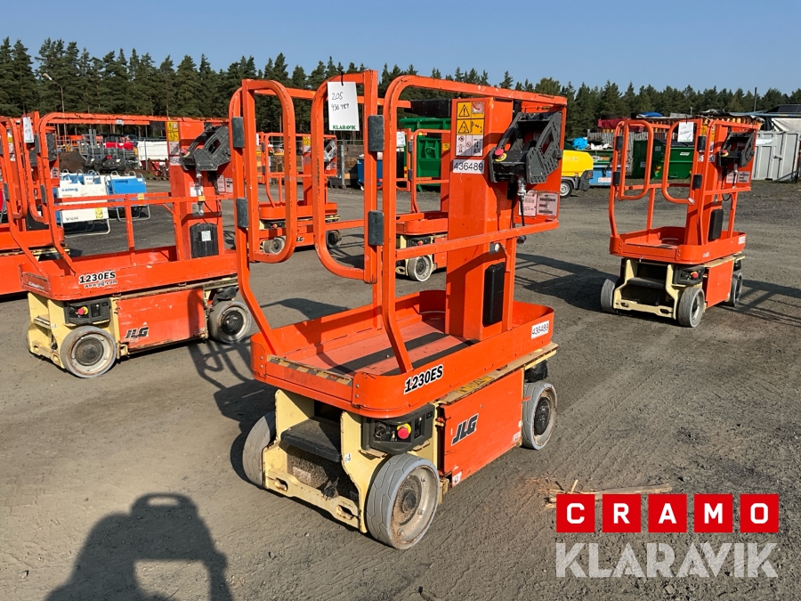 Pelarlift JLG 1230 ES, Jönköping, Klaravik auktioner