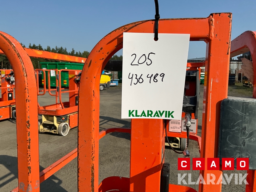 Pelarlift JLG 1230 ES, Jönköping, Klaravik auktioner