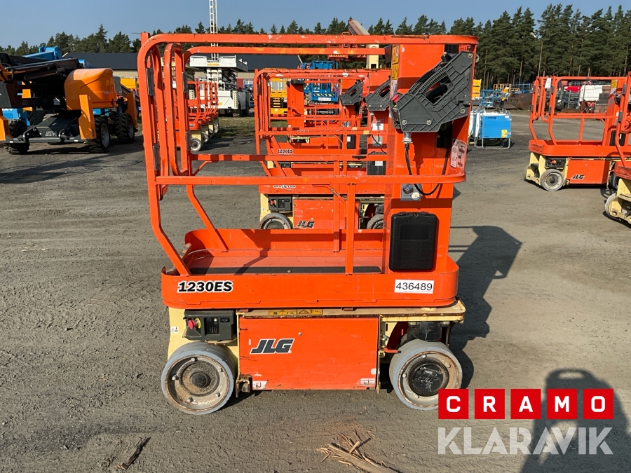 Pelarlift JLG 1230 ES, Jönköping, Klaravik auktioner