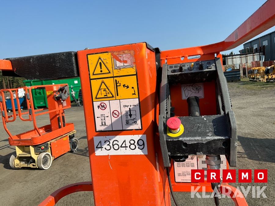 Pelarlift JLG 1230 ES, Jönköping, Klaravik auktioner