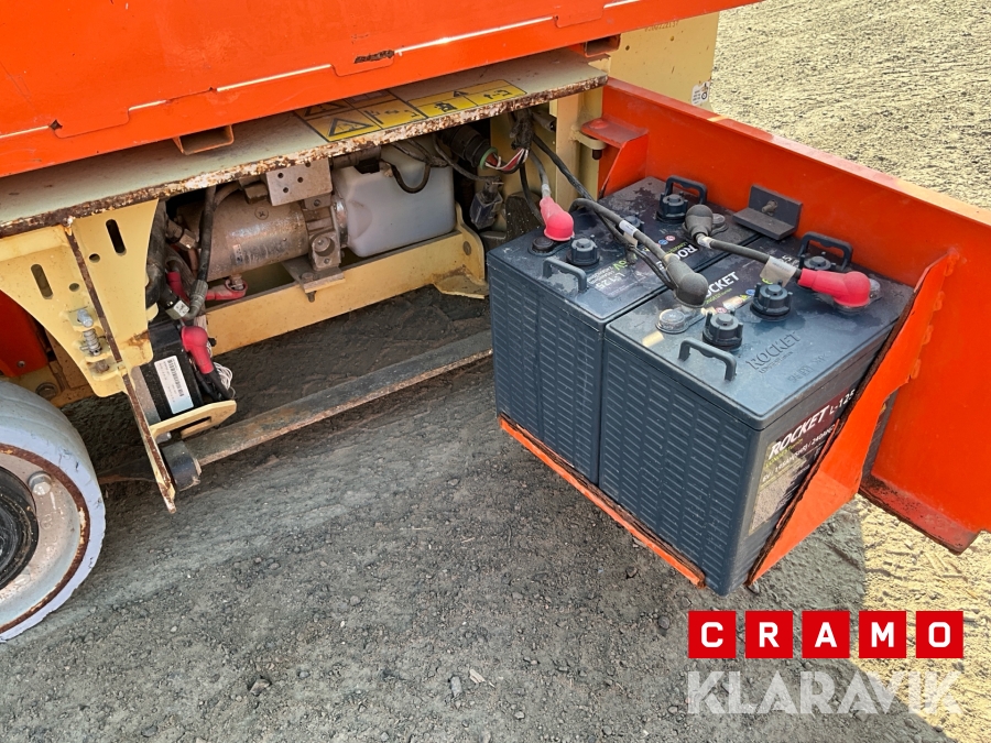 Pelarlift JLG 1230 ES, Jönköping, Klaravik auktioner