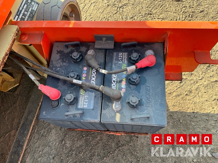 Pelarlift JLG 1230 ES, Jönköping, Klaravik auktioner