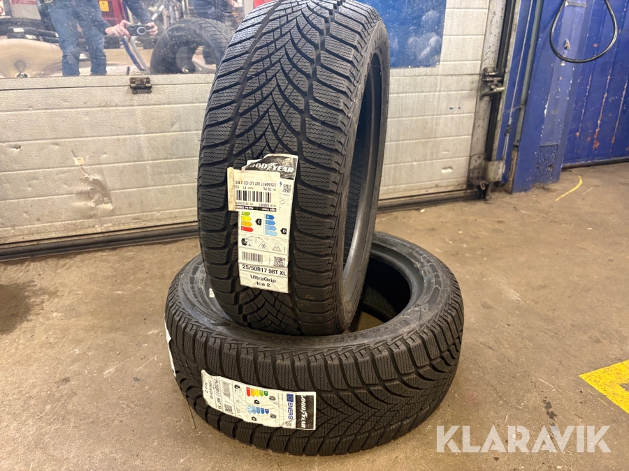 Vinterdäck Goodyear UltraGrip Ice 2 225/50R17 2 st