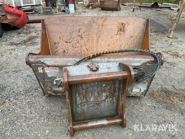 Hydraulisk planeringsskopa med tilt Götene PLGM 2000 HY S80