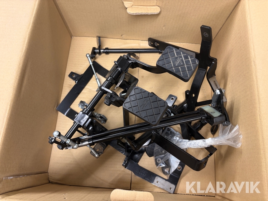 Dubbelkommando till personbil Veigel 1 st