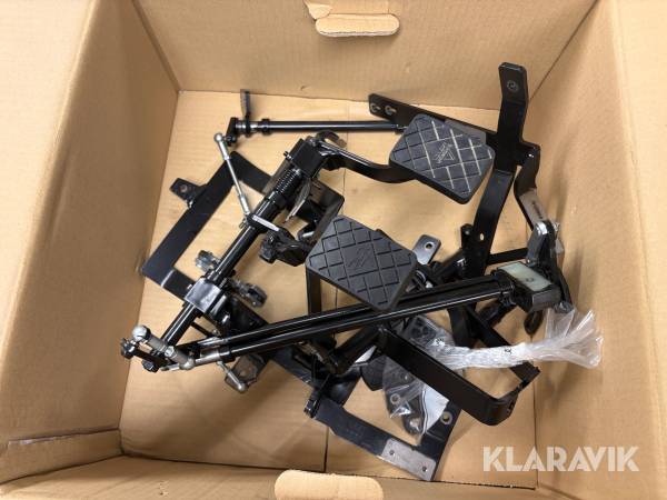 Dubbelkommando till personbil Veigel 1 st