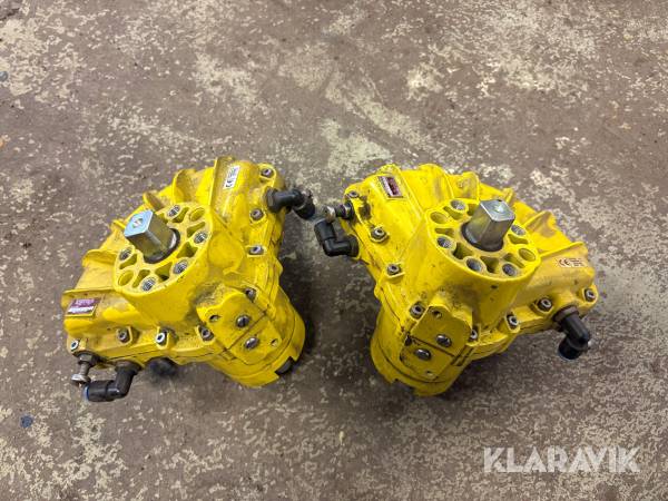 Pneumatiskt ställdon Kinetrol 2 st