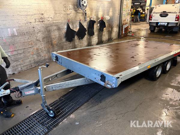 Personbilssläp Temared