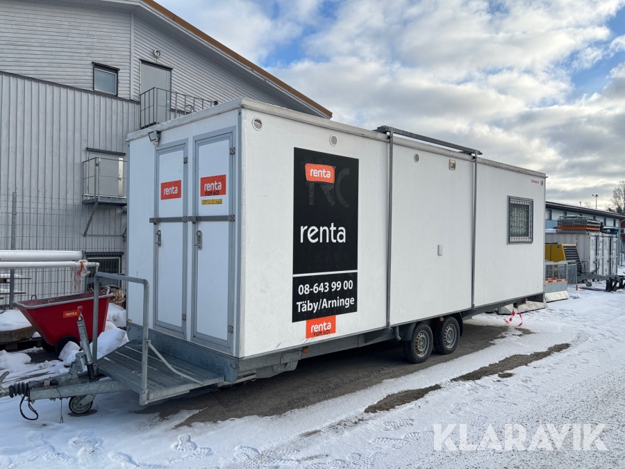 Personalvagn Alro Metal