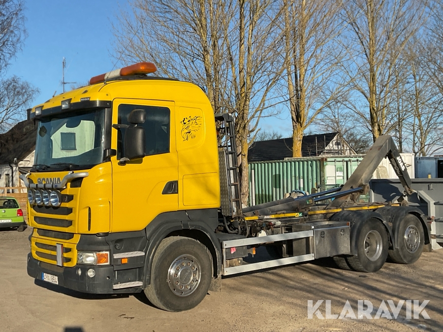 Lastväxlare Scania R480 6x2*4