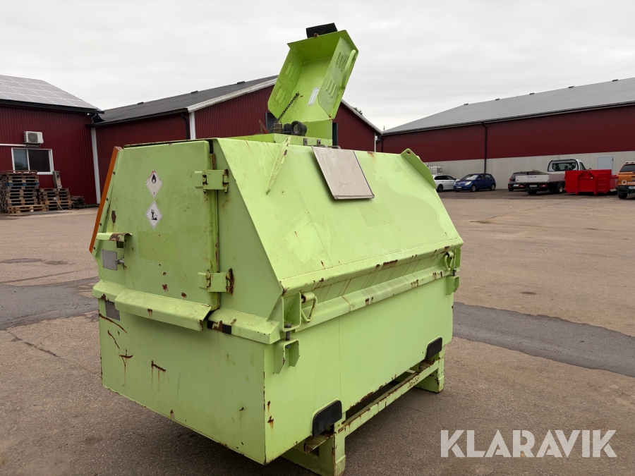 Dieseltank Fherm 1500 l (dubbelmantlad)