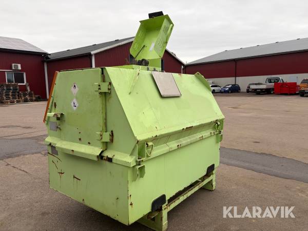 Dieseltank Fherm 1500 l (dubbelmantlad)