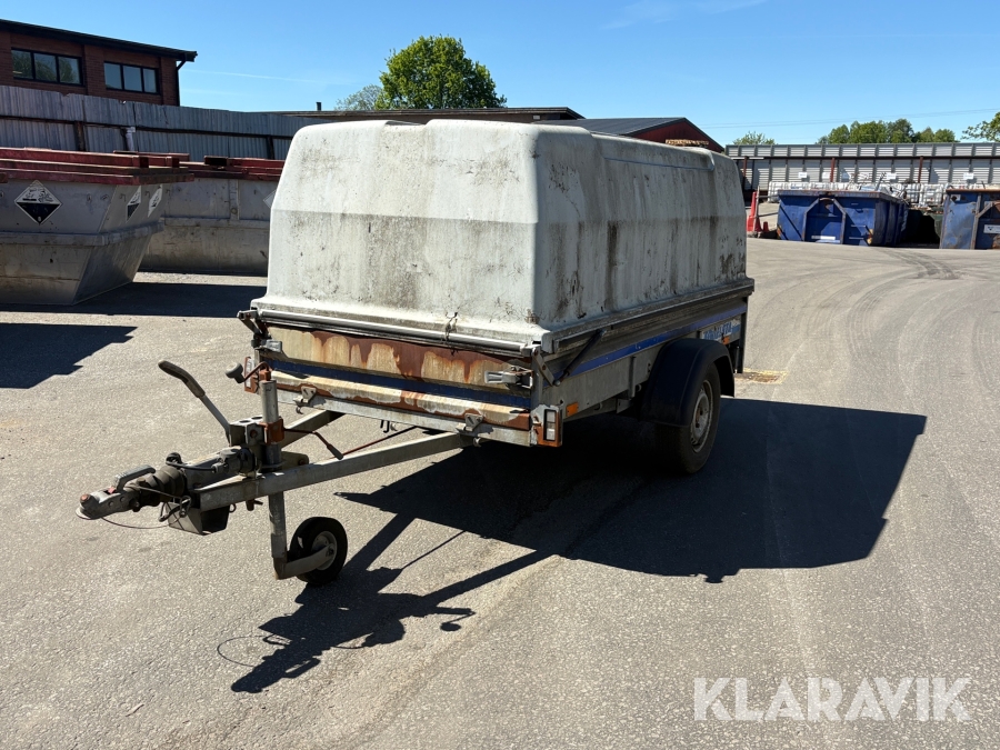 Personbilssläp Fogelstad 750kg