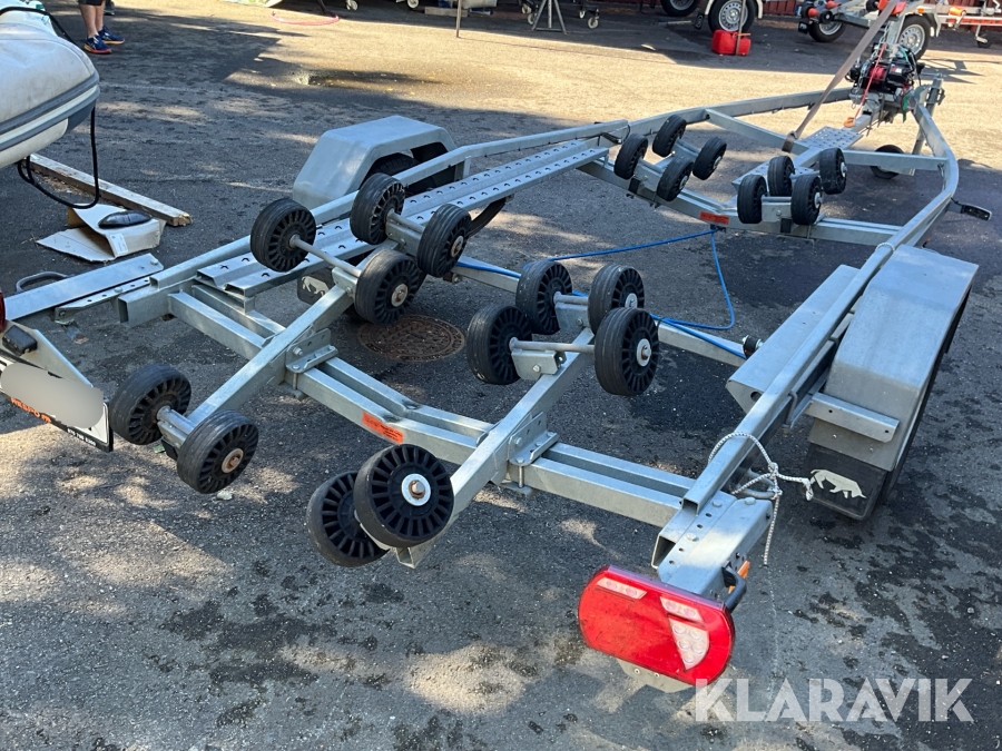 Båttrailer Respo 1350V