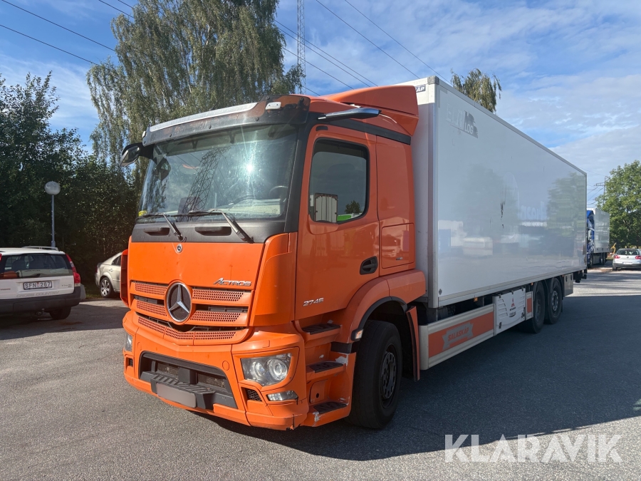 Lastbil Mercedes-Benz Actros