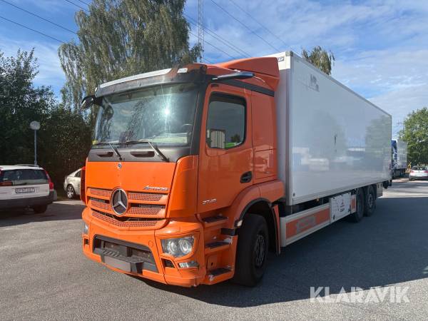 Lastbil Mercedes-Benz Actros