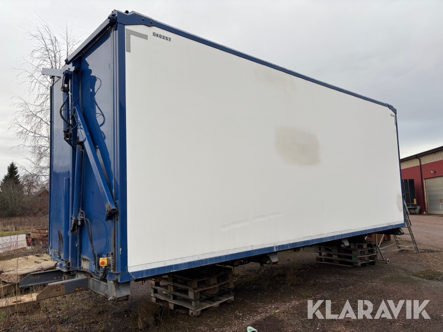 Flisskåp MTeksjö FB 7,0/2,75