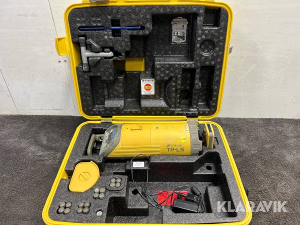 Rörlaser Topcon Tp-L5