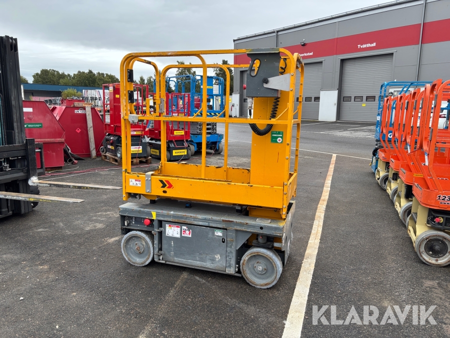 Pelarlift Haulotte Star 6 AC EXT