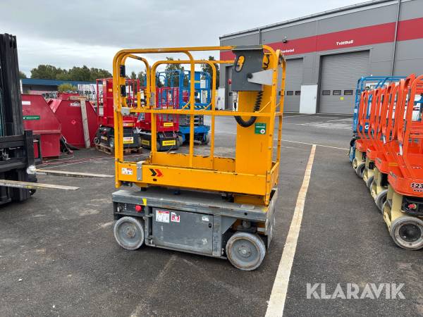 Pelarlift Haulotte Star 6 AC EXT